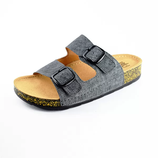 Sandale pour femme 983 noir geans..........   sandale médicale femme confortable Maroc